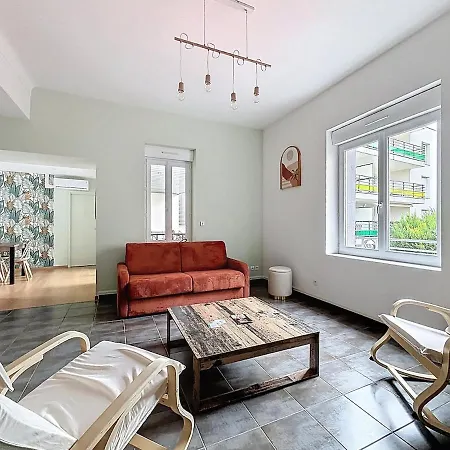 Daire Maison Magnifique 9 Couchages Parkings Clim Clermont-Ferrand