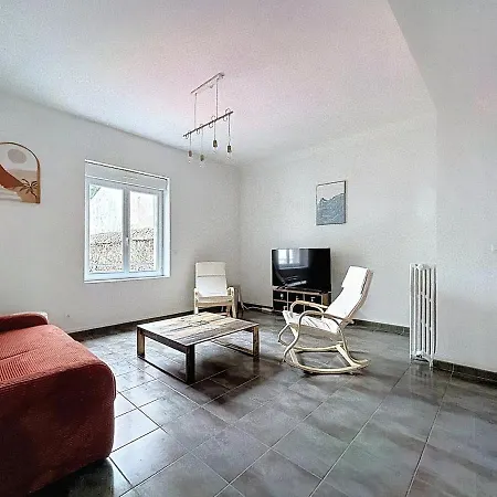 Daire Maison Magnifique 9 Couchages Parkings Clim Clermont-Ferrand