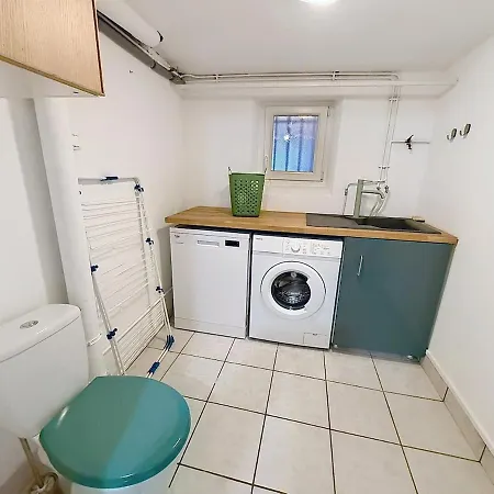 Daire Maison Magnifique 9 Couchages Parkings Clim Clermont-Ferrand