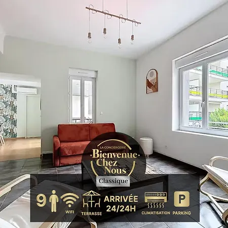 Maison Magnifique 9 Couchages Parkings Clim Клермон-Ферран