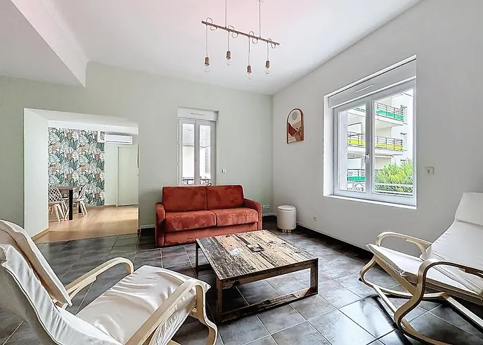 Апартаменты Maison Magnifique 9 Couchages Parkings Clim Клермон-Ферран