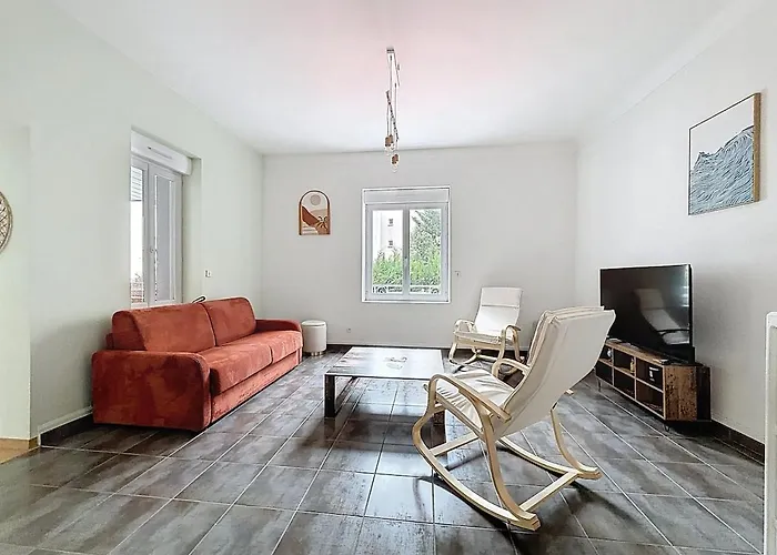 Maison Magnifique 9 Couchages Parkings Clim Клермон-Ферран