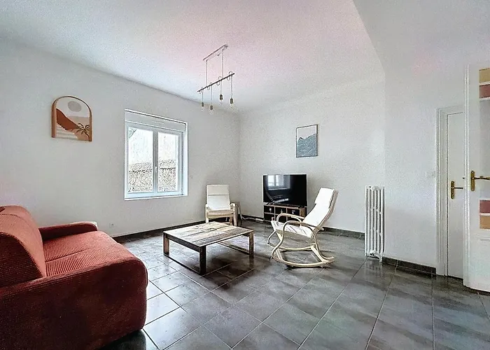 Apartment Maison Magnifique 9 Couchages Parkings Clim Clermont-Ferrand