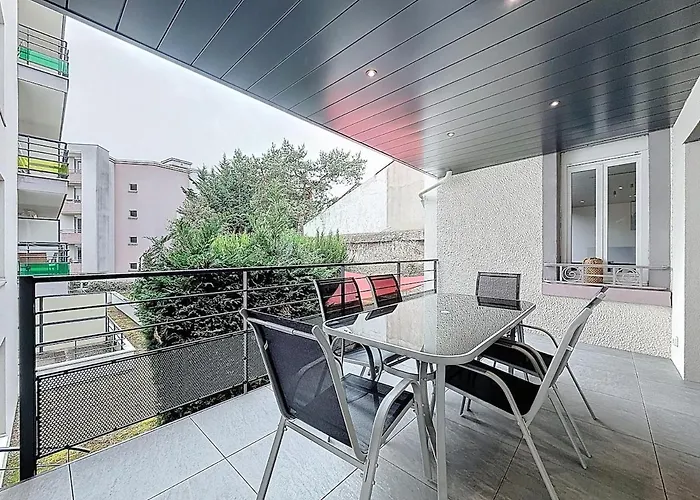 Apartment Maison Magnifique 9 Couchages Parkings Clim