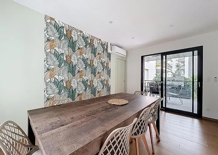 Maison Magnifique 9 Couchages Parkings Clim Апартаменты *