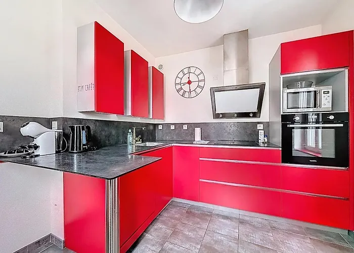 Maison Magnifique 9 Couchages Parkings Clim Apartment Clermont-Ferrand