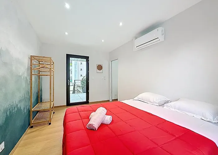 Maison Magnifique 9 Couchages Parkings Clim Апартаменты *