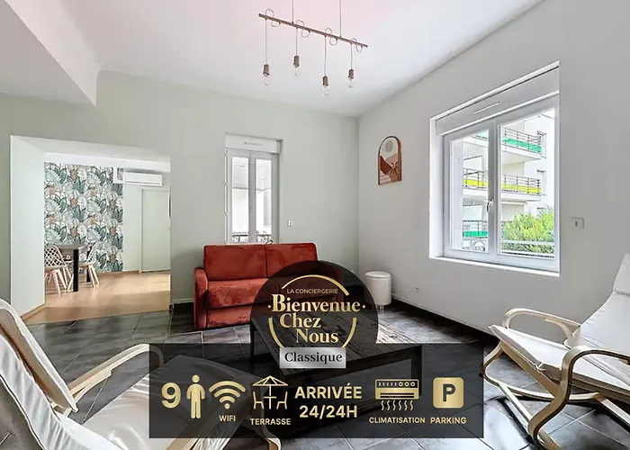 Maison Magnifique 9 Couchages Parkings Clim Клермон-Ферран